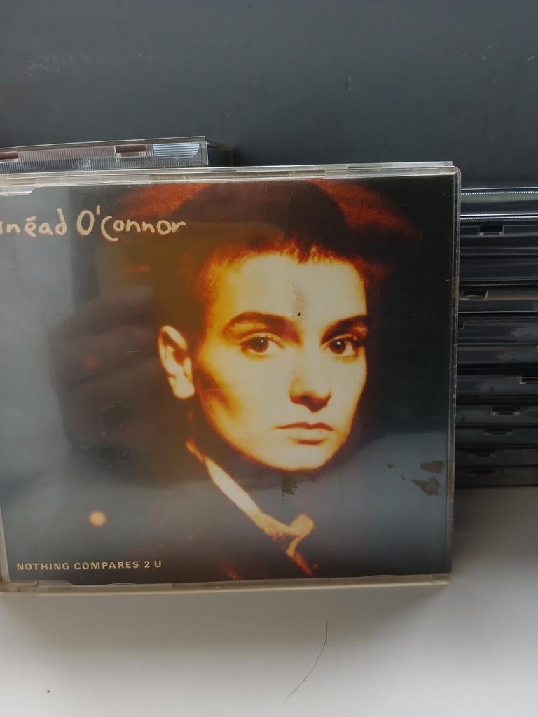 Sinnead O'Connor-nothing compares 2 u cd single  1990, Cd's en Dvd's, Ophalen of Verzenden, Gebruikt