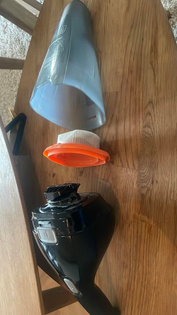 Black&Decker dustbuster kruimeldief(zonder oplader), Witgoed en Apparatuur, Stofzuigers, Gebruikt, Kruimeldief, Ophalen of Verzenden