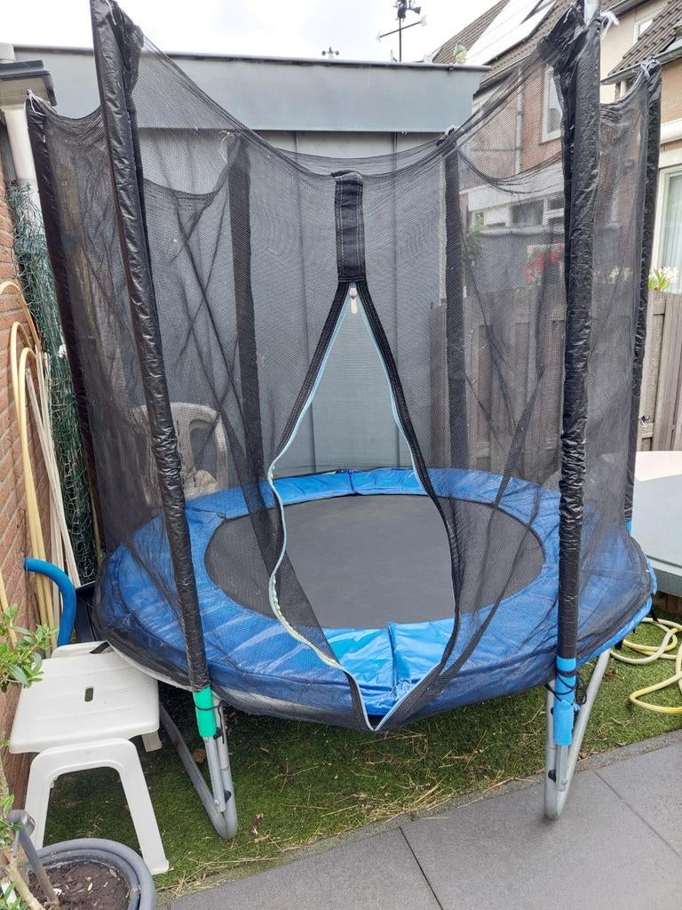 Trampoline, Ophalen of Verzenden, Gebruikt