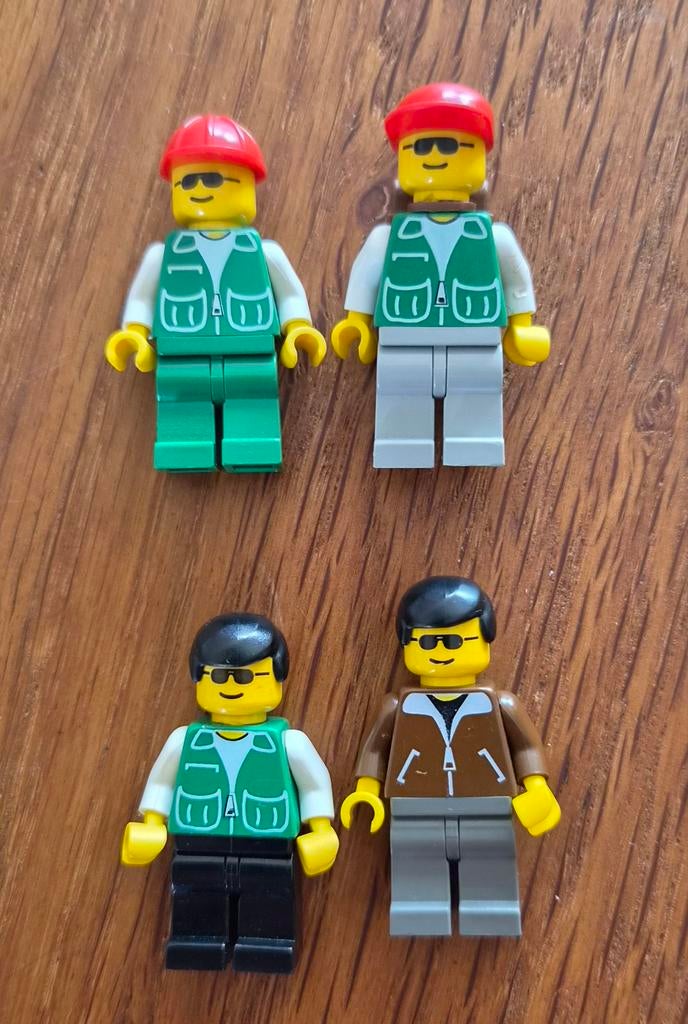 Lego poppetjes, Ophalen of Verzenden