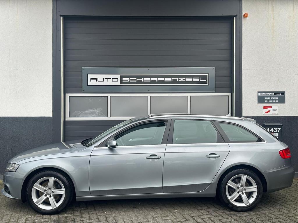 Audi A4 Avant 1.8 TFSI Pro Line I NAVIGATIE I AIRCO I CRUISE, Voorwielaandrijving, Euro 5, Stof, Gebruikt