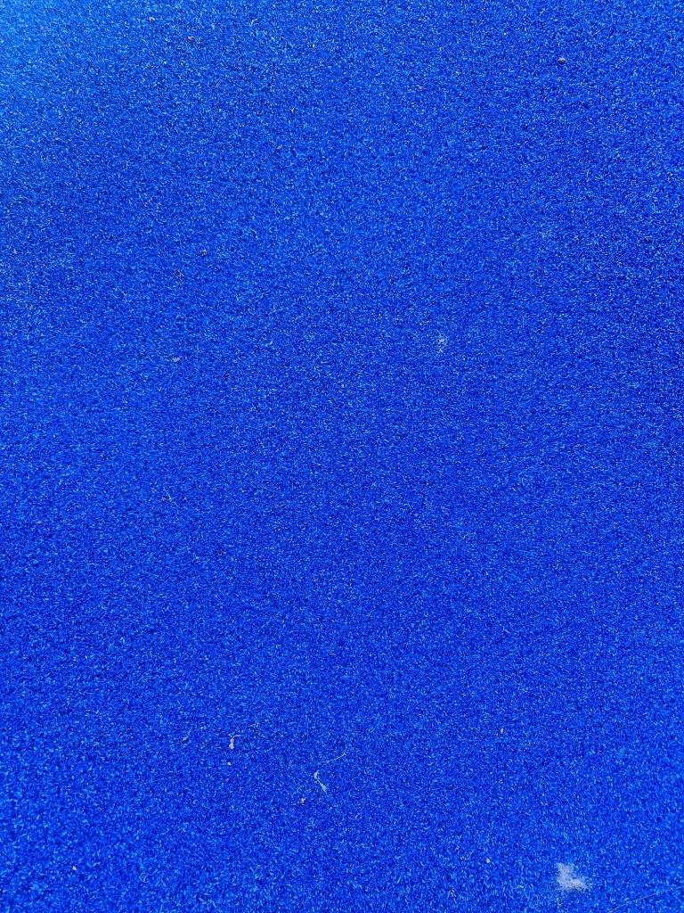 blauw kunstgras, Ophalen of Verzenden, Nieuw, 20 m² of meer, Kunstgras