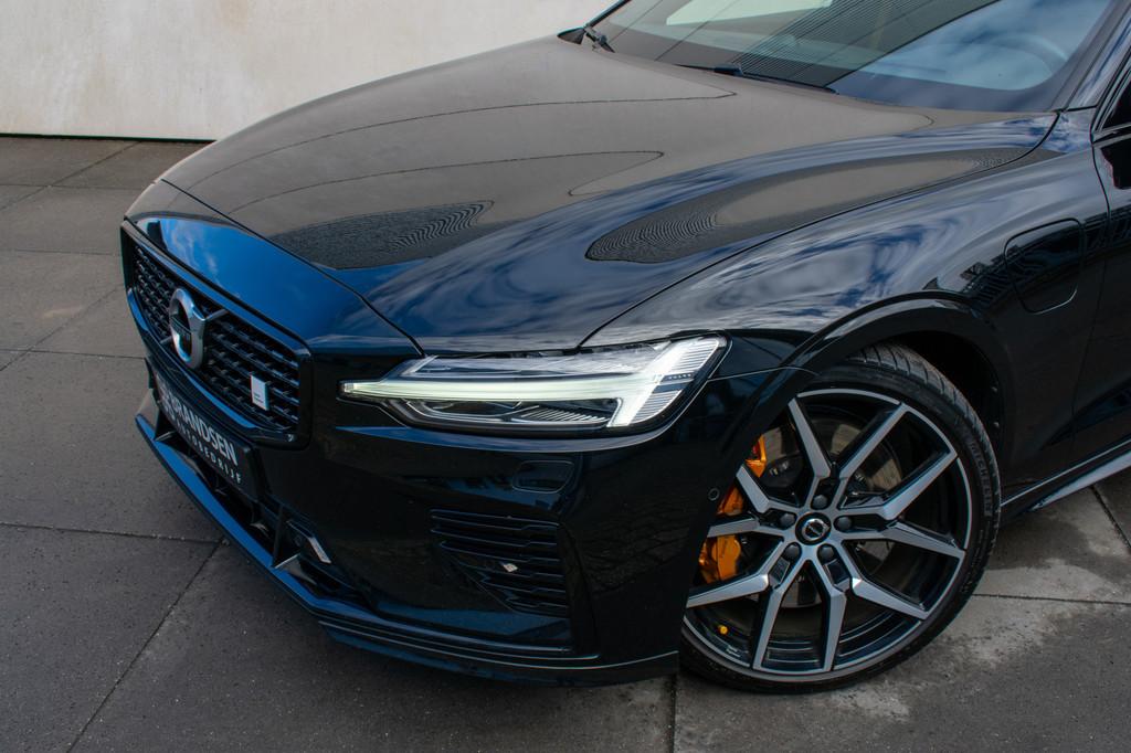 Volvo S60 2.0 T8 AWD Polestar Engineered Pano-B&W-keyless-20, Auto's, Volvo, 53 km, Gebruikt, 4 cilinders, Zwart