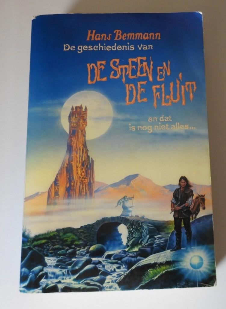 Sprookjesroman van Hans Bemman, Verzenden, Gelezen, Hans Bemman