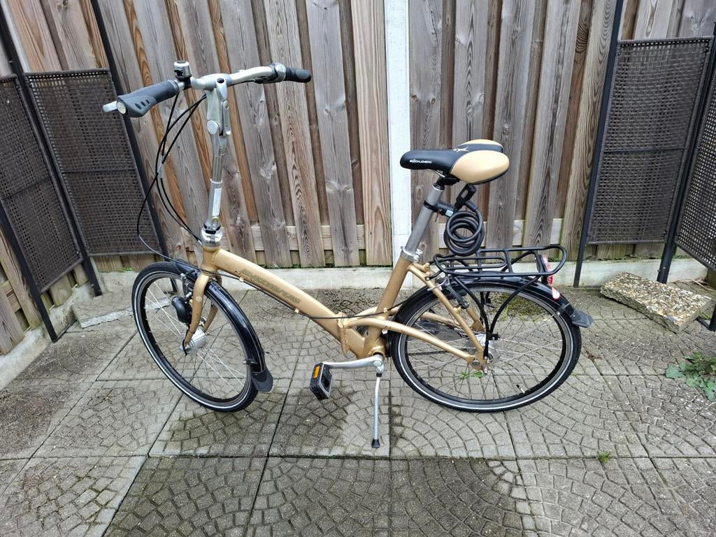 Batavus Nova Versa vouwfiets 7 versnellingen 24 inch wielen, Ophalen, 20 inch of meer, Gebruikt, Versnellingen