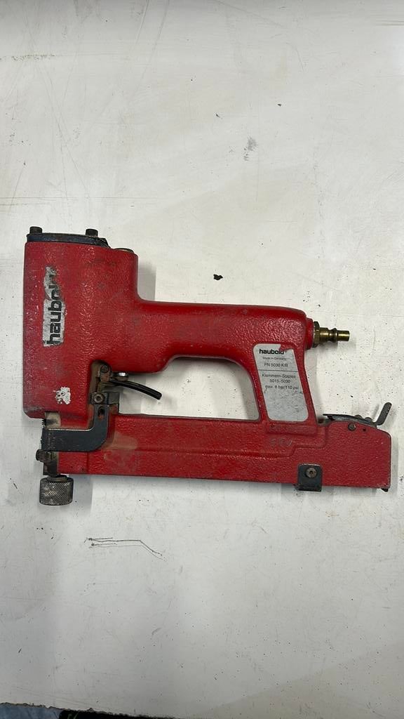 Lucht tacker, Doe-het-zelf en Verbouw, Ophalen of Verzenden, Zo goed als nieuw