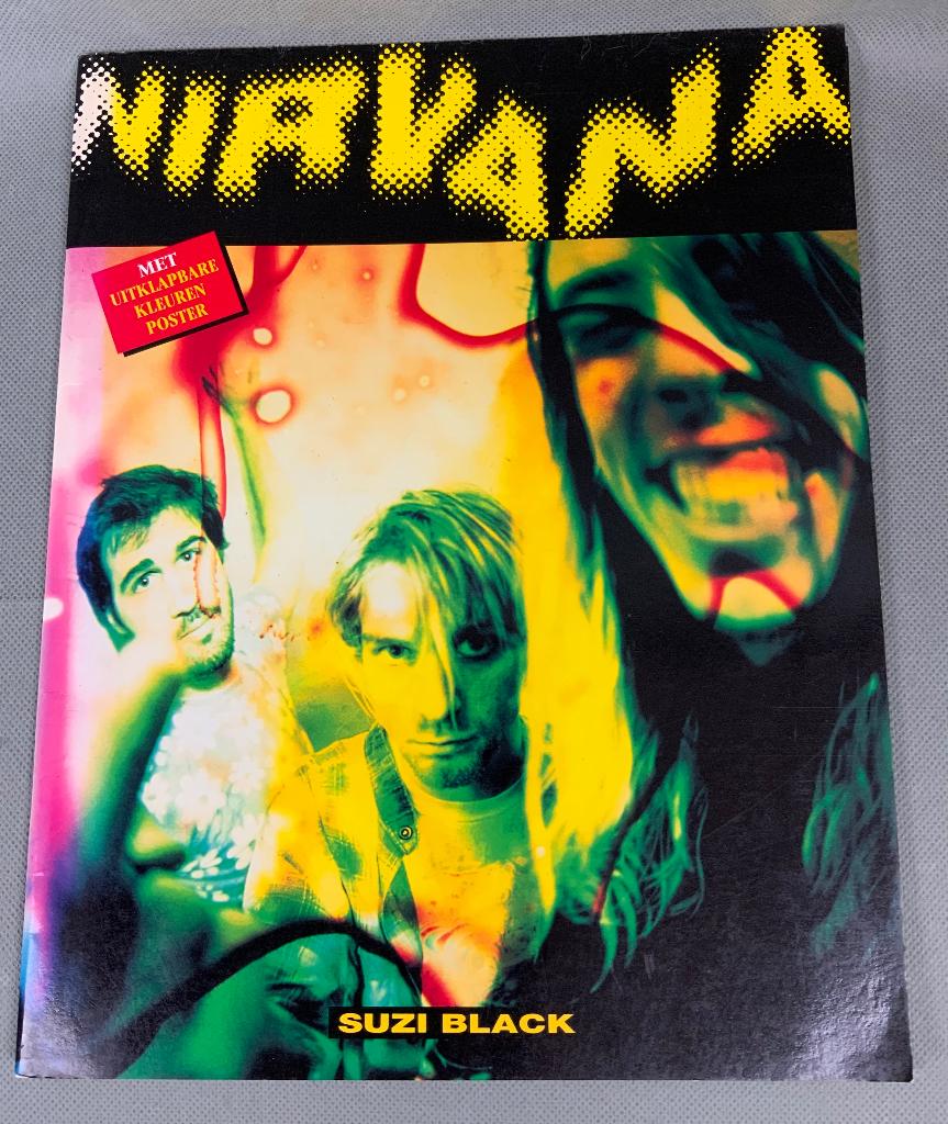 Boek Nirvana - Suzi Black, Suzi Black, Artiest, Ophalen of Verzenden, Zo goed als nieuw