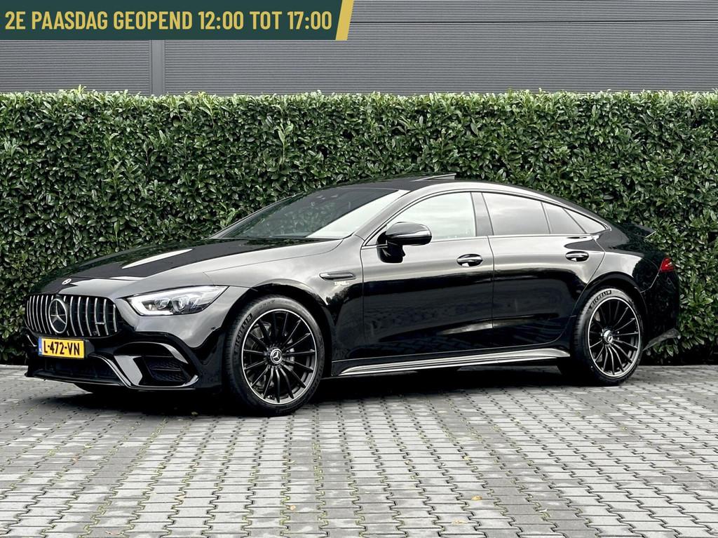 Mercedes AMG GT 4-Door Coupe AMG 43 4MATIC+, PANO, BURMESTER, Automaat, 1940 kg, Gebruikt, 367 pk