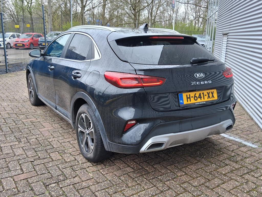 Kia Xceed 1.6 GDi PHEV DynamicPlusLine | Automaat | Navigati, Stof, Gebruikt, Euro 6, Zwart