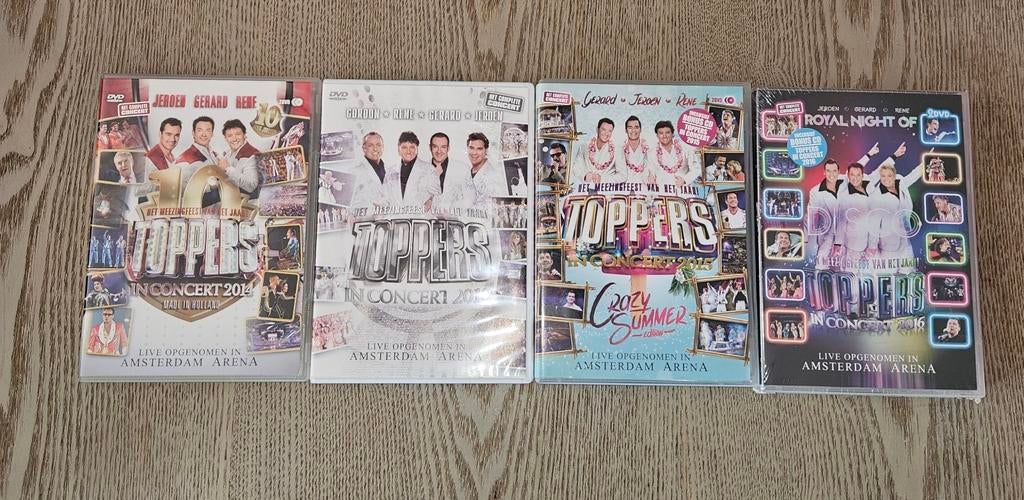 Toppers dvd's, Ophalen of Verzenden