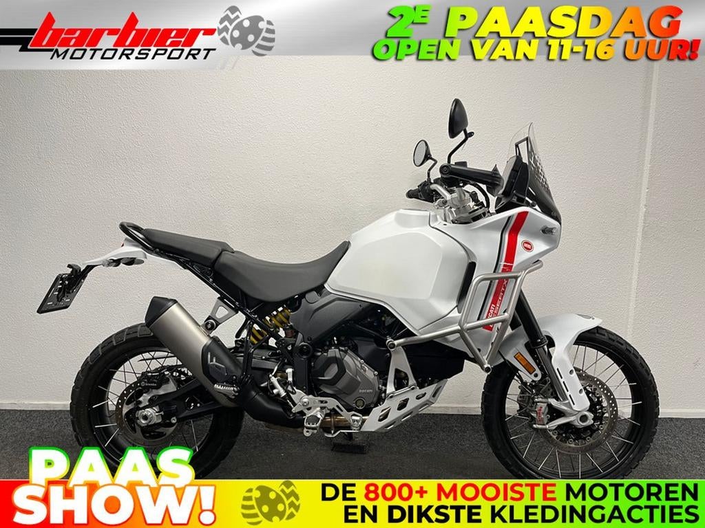 Ducati DESERT X (bj 2022) 22,926 km, 2 cilinders, 950 cc, Motorrijbewijs A, Bedrijf