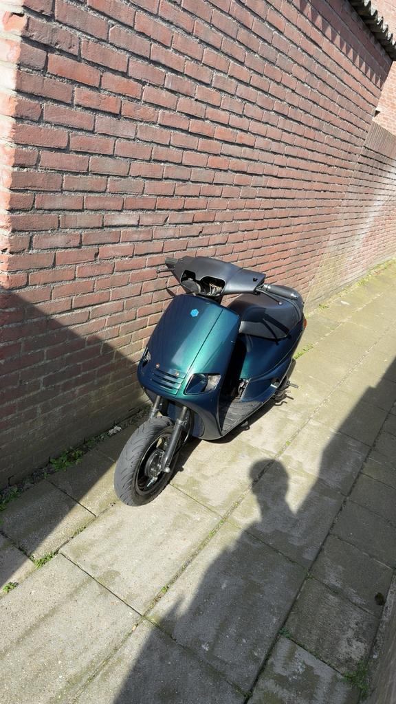 Piaggio Zip Type 1 met 70cc DR70 cilinder, Tweetakt, Gebruikt, Maximaal 45 km/u, Zip