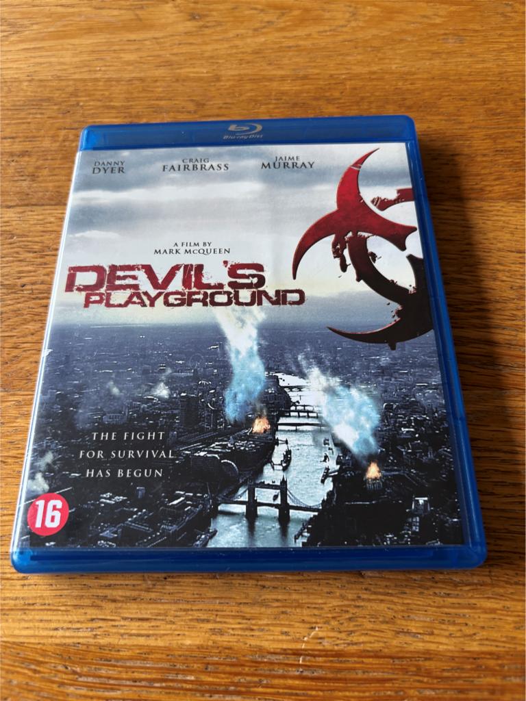 Blu-ray Devil's Playground - NL-Uitgave, Ophalen of Verzenden, Gebruikt, Horror