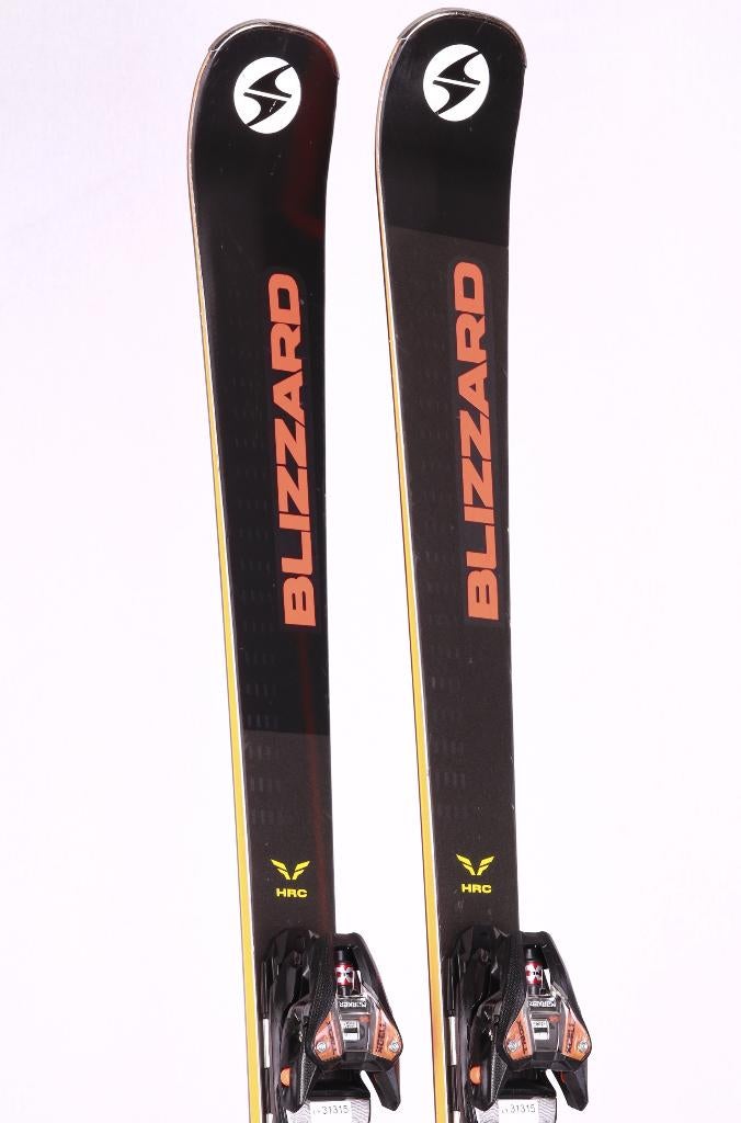 165 ski's BLIZZARD FIREBIRD HRC 2024, black/orange, Overige merken, 160 tot 180 cm, Gebruikt, Ophalen of Verzenden