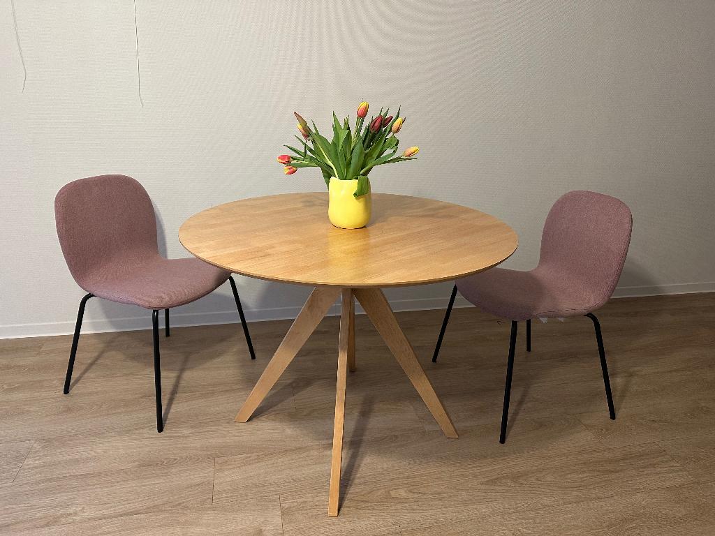 Dining table, Ophalen, Gebruikt, 100 tot 150 cm, Rond