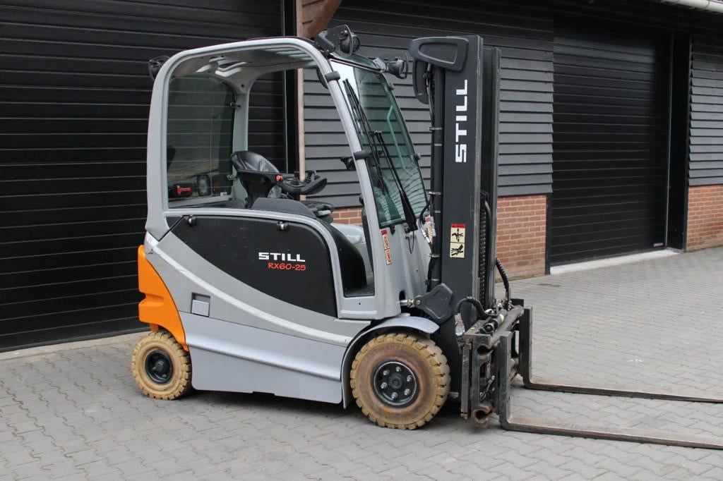 Still RX60 25 heftruck elektrische triplex lepelversteling s, 2000 tot 3000 kg, Elektrisch, Heftruck, Still