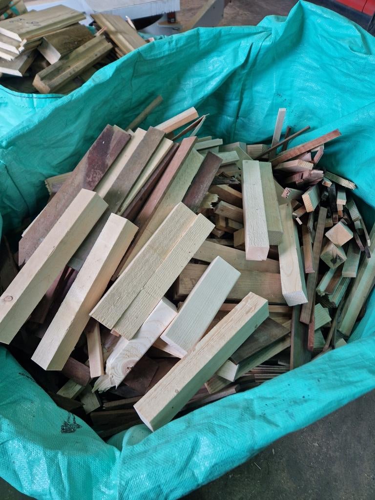 Brand hout in big bags, Minder dan 3 m³, Ophalen of Verzenden