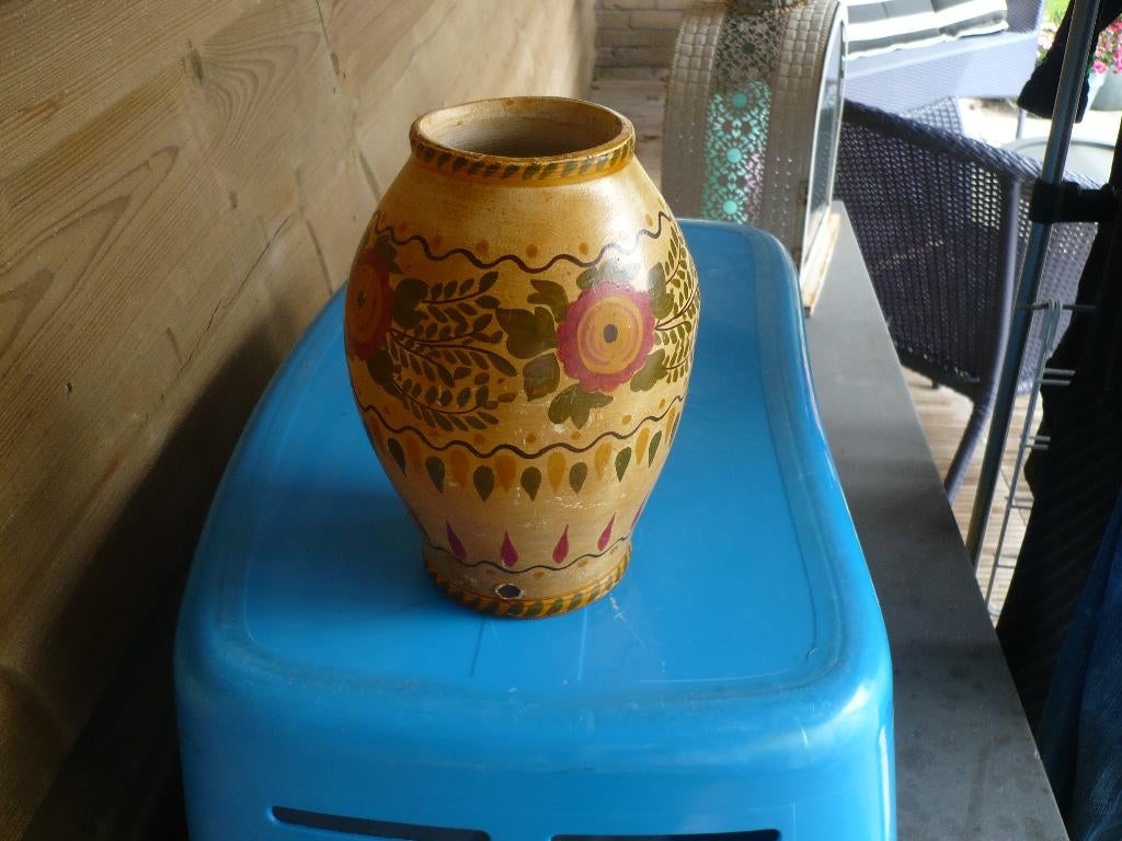 een 90 jaar oude vaasvoorwerp, Ophalen of Verzenden