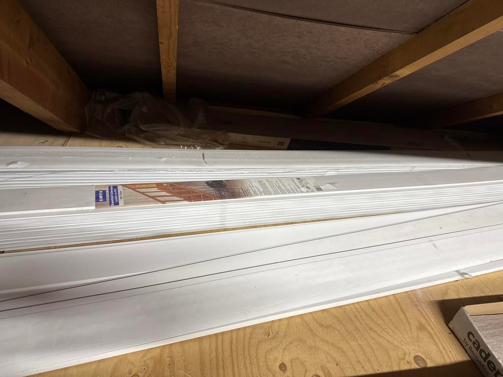 Kunststof schroten - 10 stuks, 270 cm lang, 10 mm dik, Ophalen, Nieuw, Overige materialen, Minder dan 20 mm