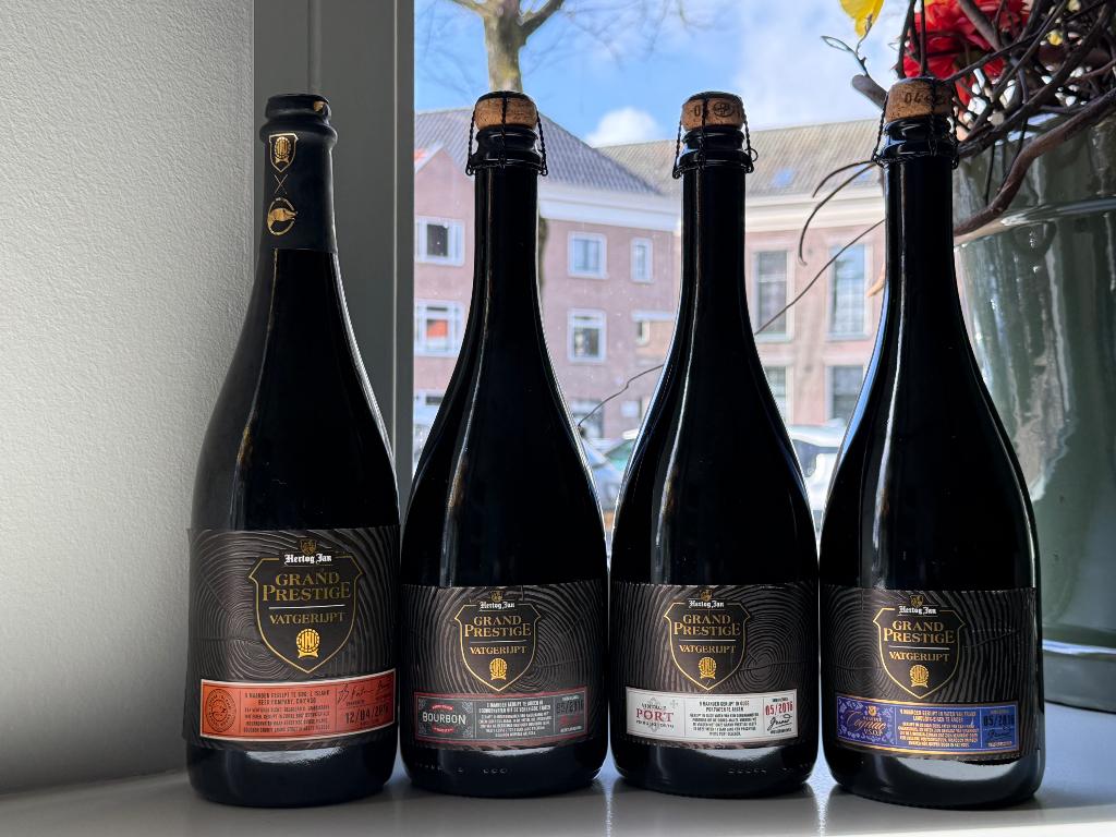 Hertog Jan Vatgerijpt 2017, Verzamelen, Ophalen, Nieuw, Flesje(s), Hertog Jan