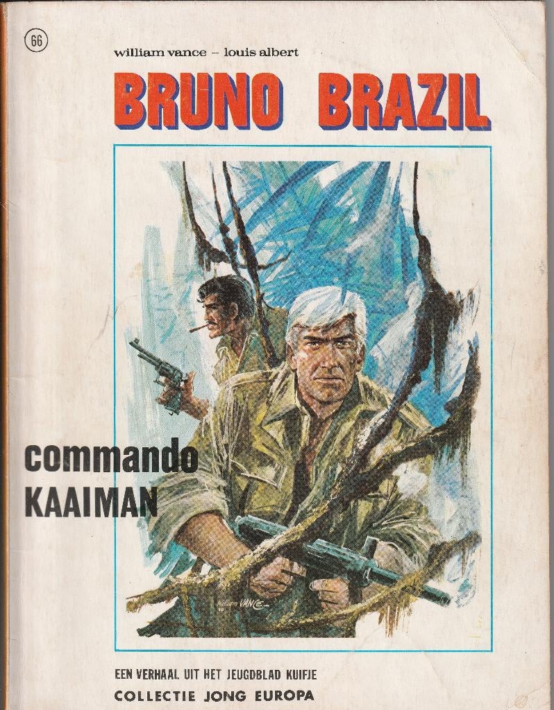 bruno brazil (william vance) 11 nummers gelezen, Meerdere stripboeken, Ophalen, Gelezen