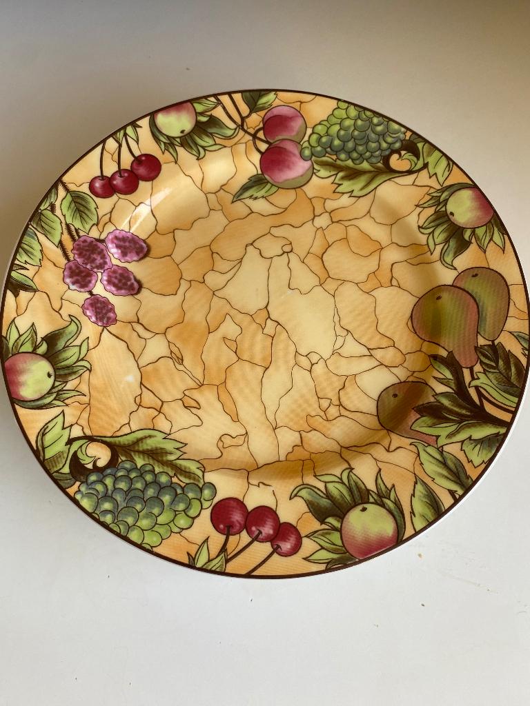 Paasproof servies – 19-delig met fruitschaal look, Ophalen, Zo goed als nieuw, Bord(en), Overige stijlen