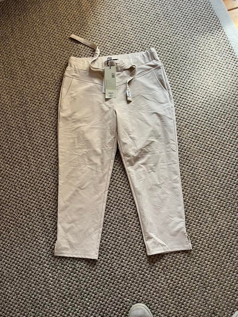 Nieuw! Andcowoman Capri broek Phoenix maat M, Maat 38/40 (M), Beige, Nieuw, Ophalen of Verzenden