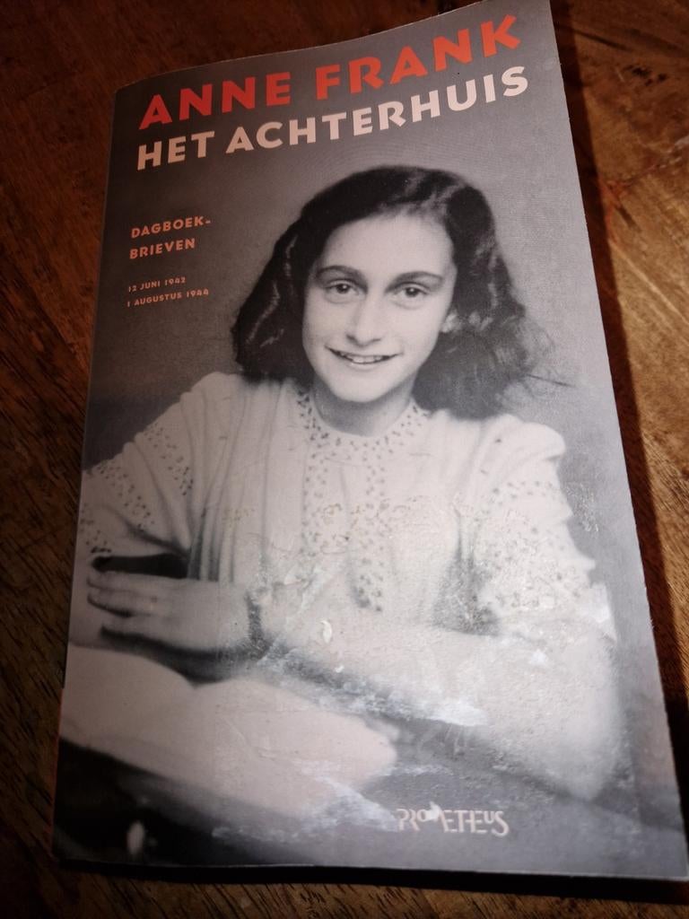 Anne Frank, Ophalen of Verzenden, Zo goed als nieuw, Overige