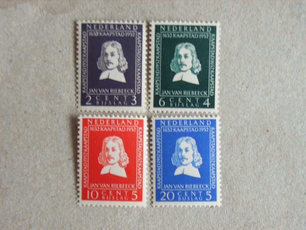 BL  Nederland 578-581 Pf, Postzegels en Munten, Postzegels | Nederland, Ophalen of Verzenden, Postfris