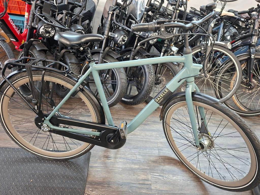 Gazelle Esprit herenfiets, Fietsen en Brommers, Fietsen | Heren | Herenfietsen, Ophalen of Verzenden, Gebruikt, Gazelle, Versnellingen