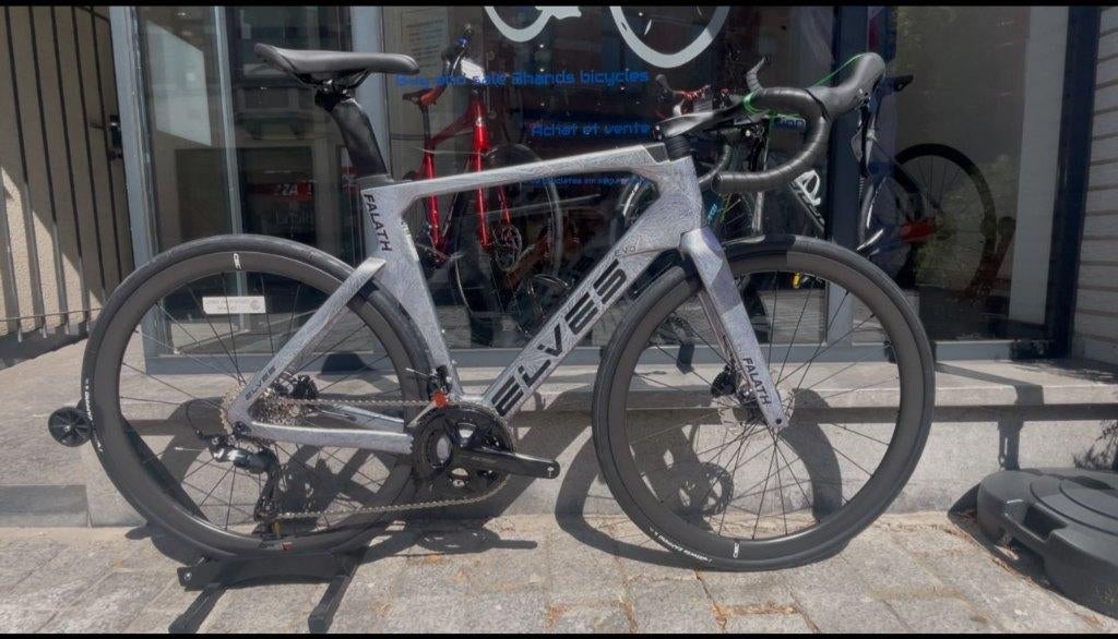 NIEUW*GARANTIE*Koersfiets Elves Falath EVO Disc carbon(2025), Ophalen of Verzenden, Nieuw
