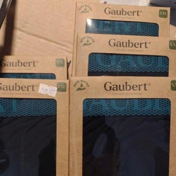 Gaubert Bamboo heren boxershort BMB-011 mt XXL Nieuw 5stuks, Kleding | Heren, Ondergoed, Ophalen of Verzenden, Holland Underwear