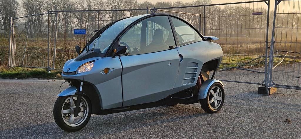 Carver, 45kpu، met kachel., Ophalen, Gebruikt, Overige typen, Overige merken