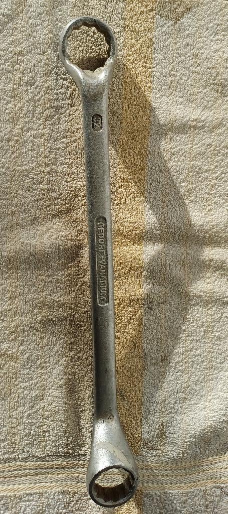 Gedore ringsleutel 27-32mm, Ophalen of Verzenden, Gebruikt