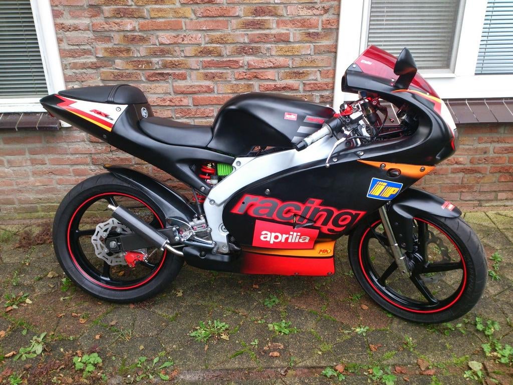 Aprilia rs50 Diablo Black 2002, Fietsen en Brommers, Brommers | Derbi, Ophalen