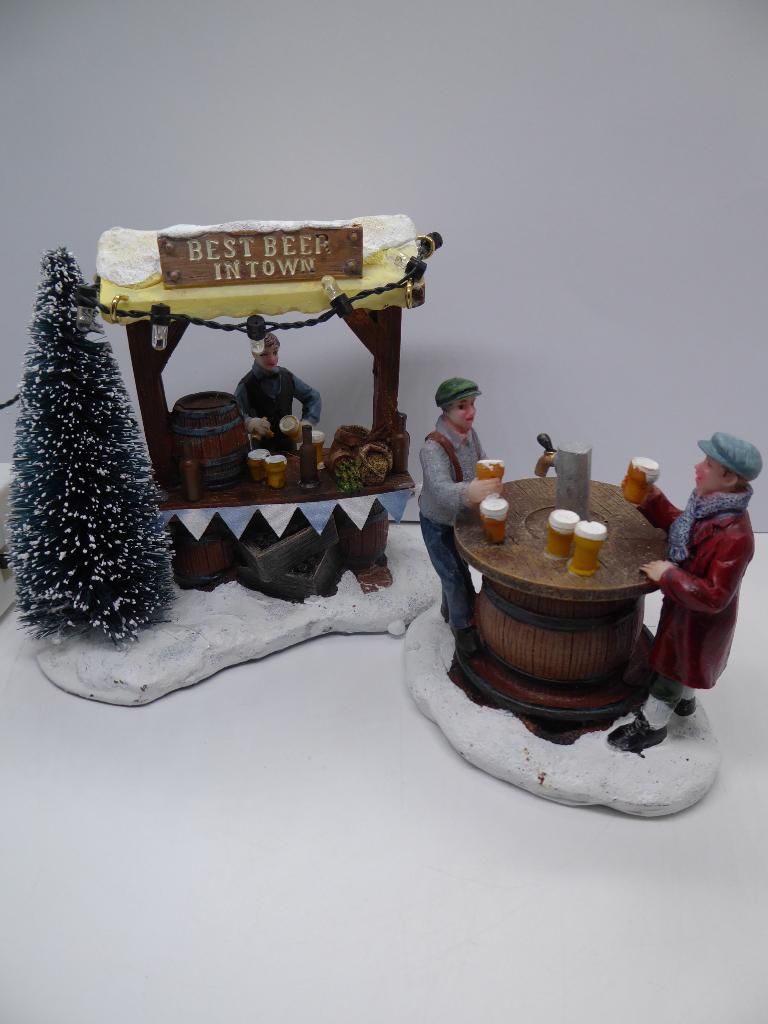 Luville Item Beerstal drinking -  ik ruim op, Ophalen of Verzenden, Nieuw