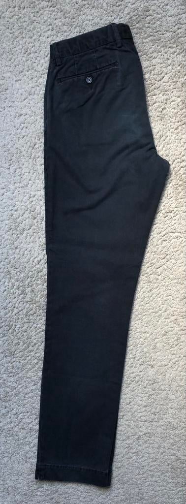 Polo Ralph Lauren Chino Broek - Zwart,  maat 32/32, Kleding | Heren, Broeken en Pantalons, Ophalen of Verzenden, Gedragen, Maat 46 (S) of kleiner