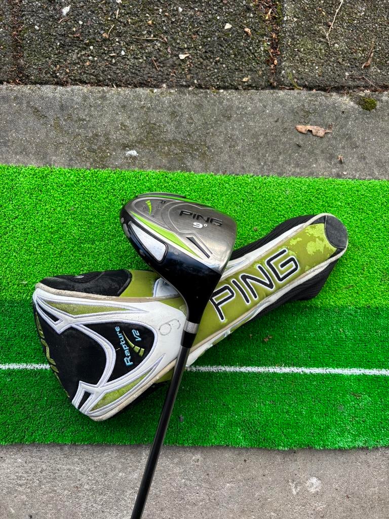 PING RAPTURE V2 (x-flex), Sport en Fitness, Golf, Ophalen of Verzenden, Zo goed als nieuw, Club, Ping