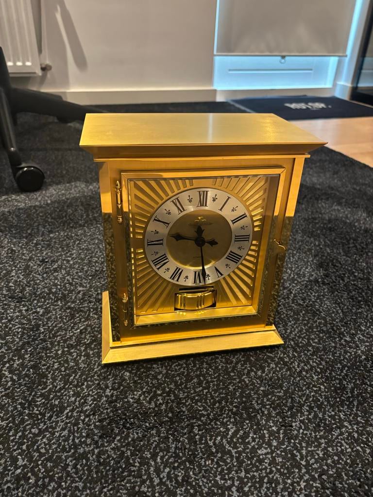 Jaeger-LeCoultre Atmos klok type Royale, Antiek en Kunst, Antiek | Klokken, Ophalen of Verzenden