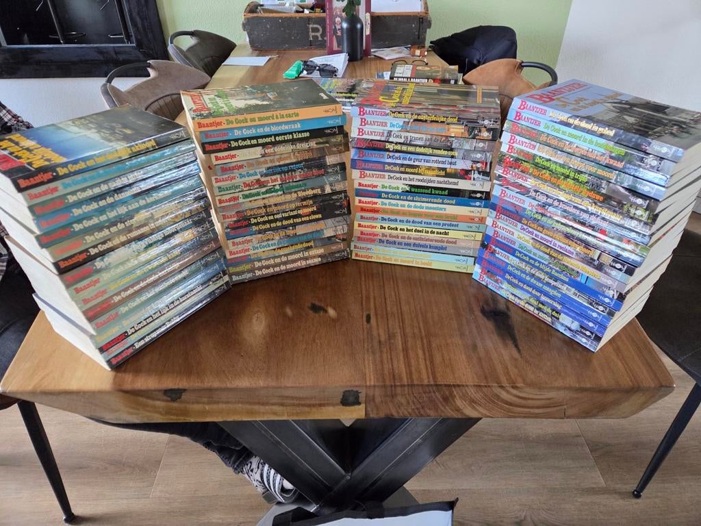 De Cock , Baantjer  alle 70 titels  + 6 extra boeken, Boeken, Ophalen of Verzenden, Gelezen