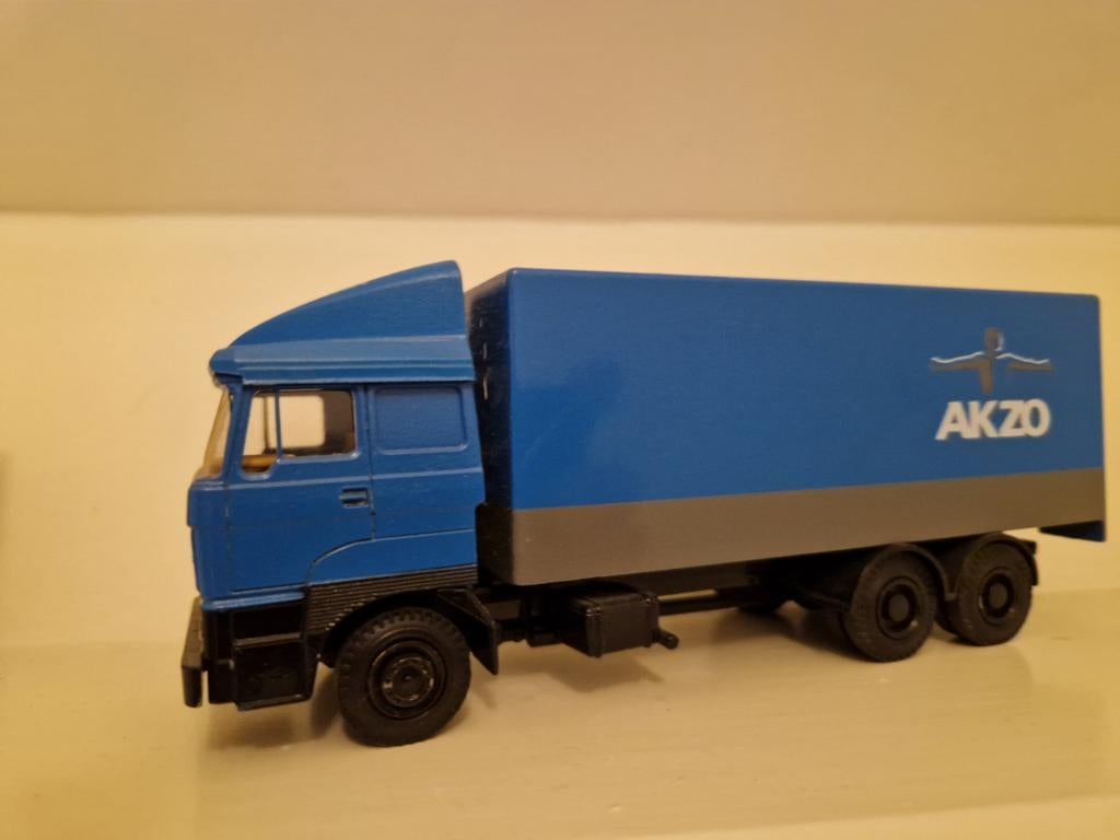 Daf 3300 AkzoNobel 1:50 model vrachtwagen, Ophalen of Verzenden