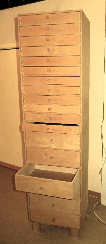 IKEA Sture hoge ladekast - in zeer goede conditie!, Ophalen, 5 laden of meer, 100 tot 150 cm, 50 tot 100 cm