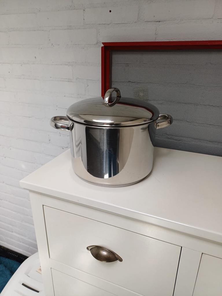 Pan 6,5 liter, Ophalen, Gebruikt, Rvs, Kookpan of Snelkookpan