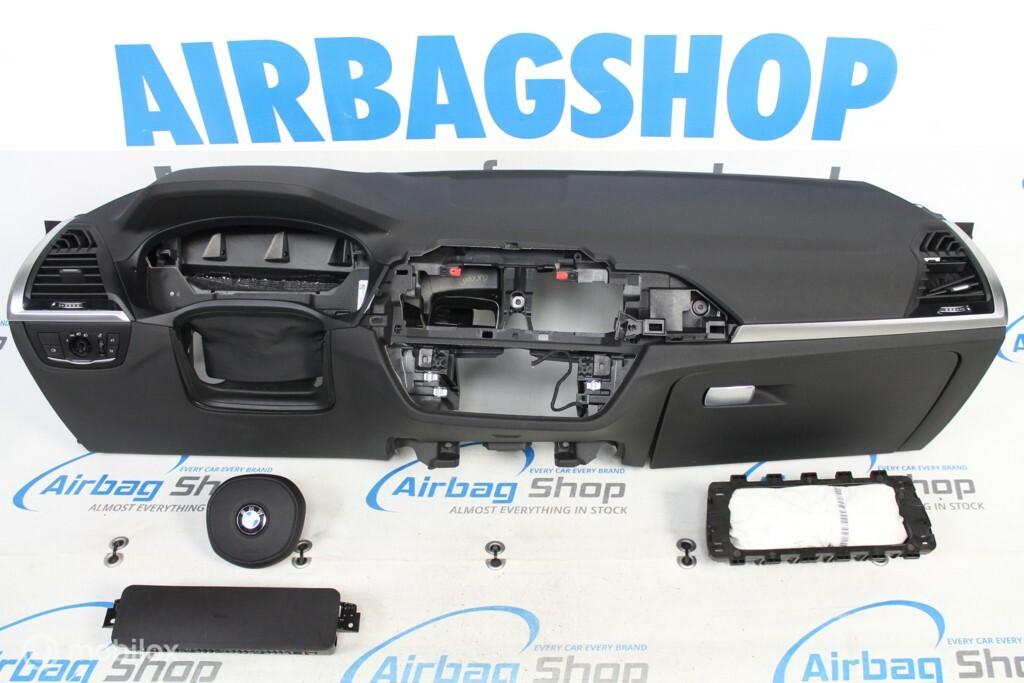 Airbag set - Dashboard M zwart BMW X4 G02 (2018-heden)