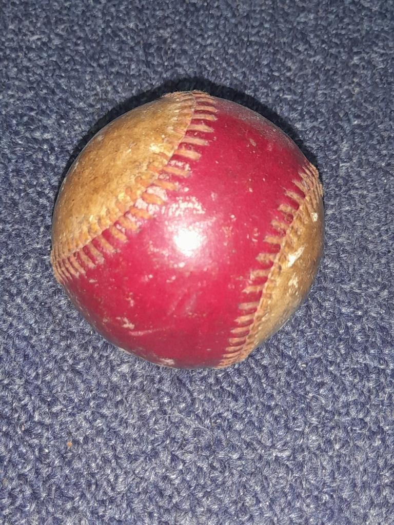 Antieke Honkbal - Vintage Sport Memorabilia, Antiek en Kunst, Ophalen of Verzenden