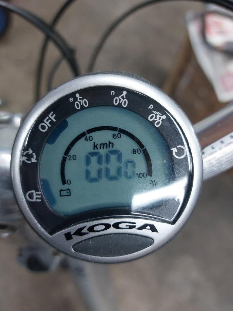 Display + houder CU2V2 Koga/Sparta Ion/Batavus , Ophalen of Verzenden, Gebruikt