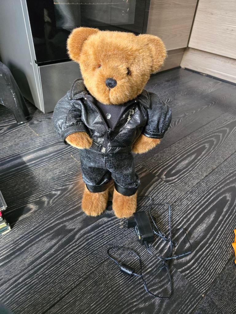 Grote Elvis Presley beer met muziek, Ophalen of Verzenden