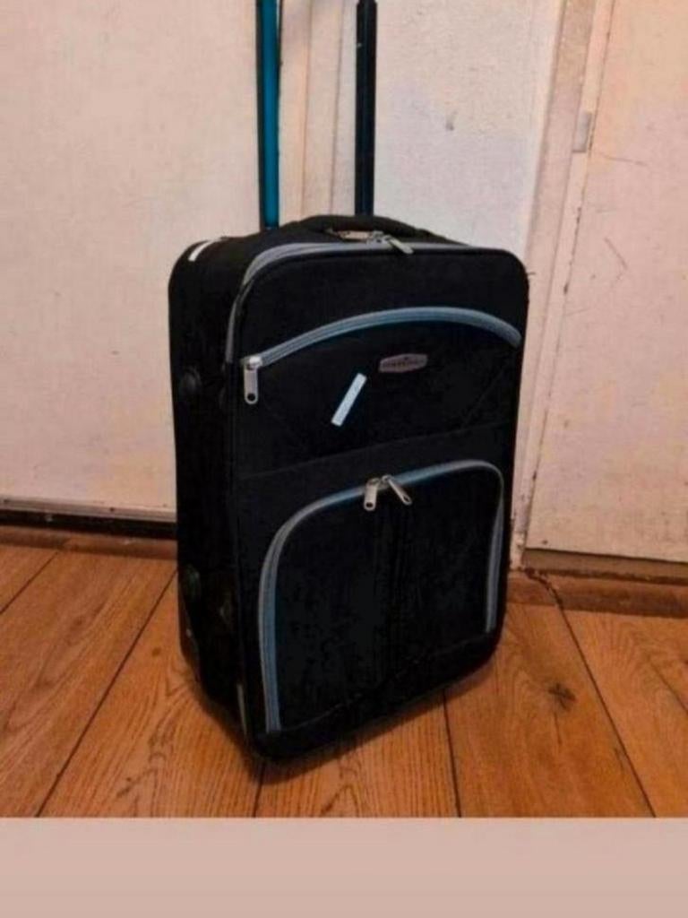 Spitsbergen reiskoffer/Baggage handbagage., Ophalen