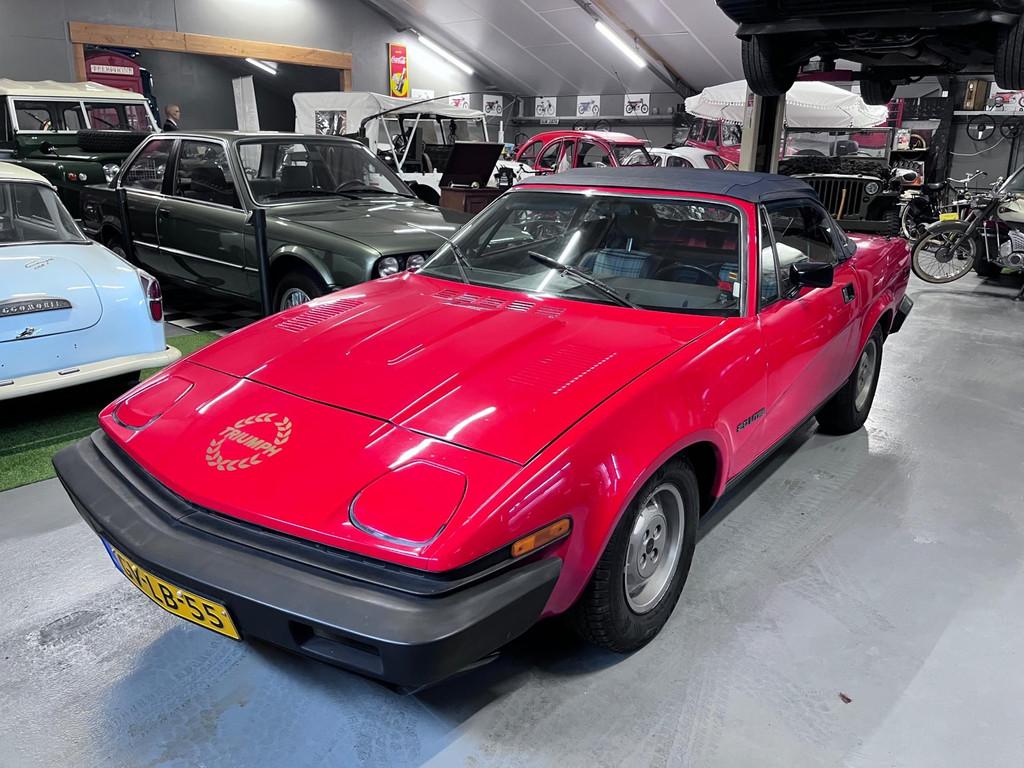 Triumph TR7 2.0 Softtop, Achterwielaandrijving, Gebruikt, Overige modellen, 4 cilinders