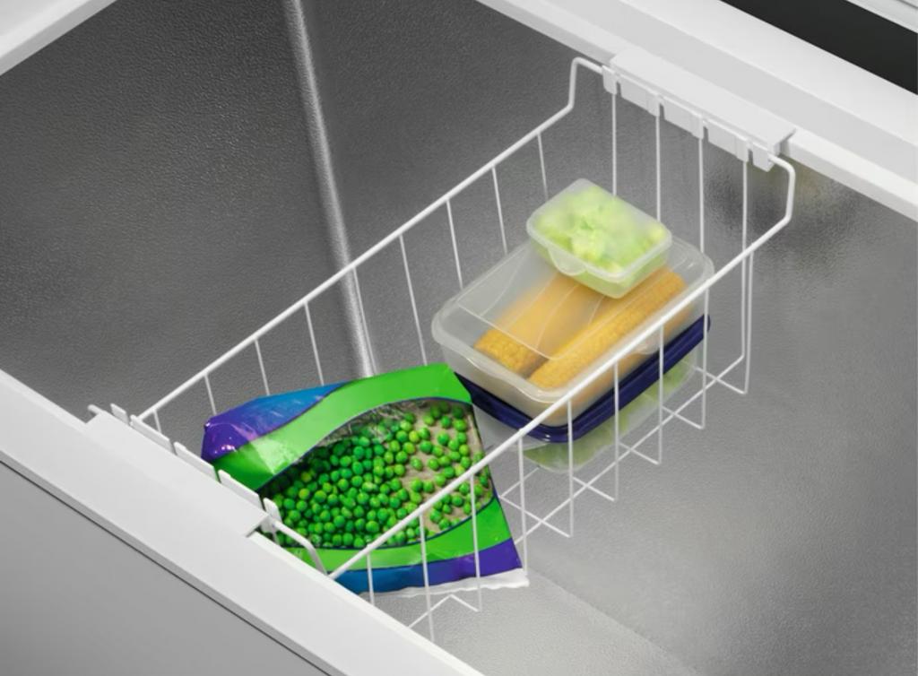 Zanussi ZCAN14FW1 Vrieskist - Compact en Efficiënt, Vrieskist, Gebruikt, Energieklasse A of zuiniger, Ophalen